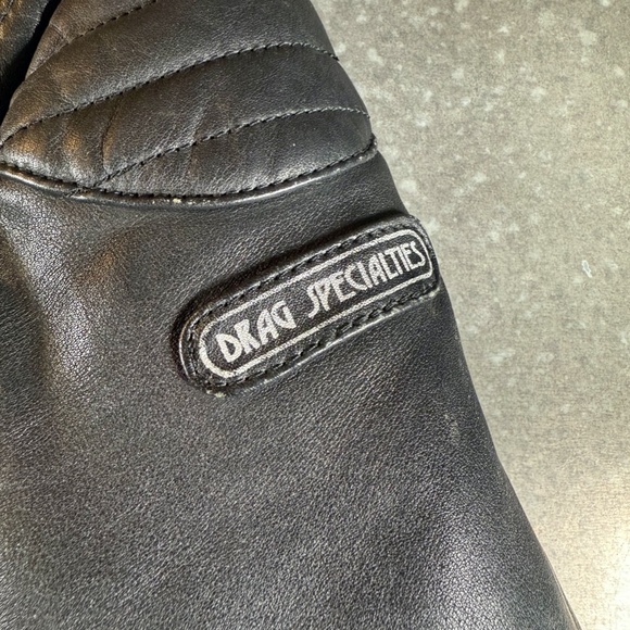 Men's Vintage motorcycle Jacket - Drag Specialties - Picture 12 of 13